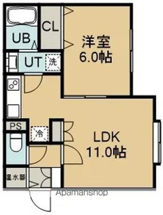 Bell Village(ベルヴィラージュ)【2階】の間取り